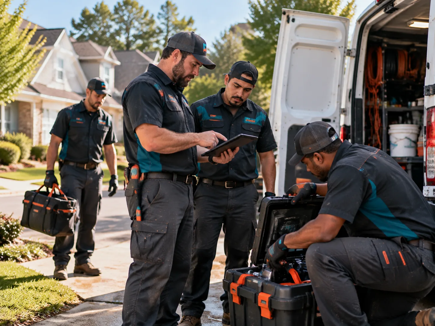 Clogged Drain Service in Paso Robles, CA near me